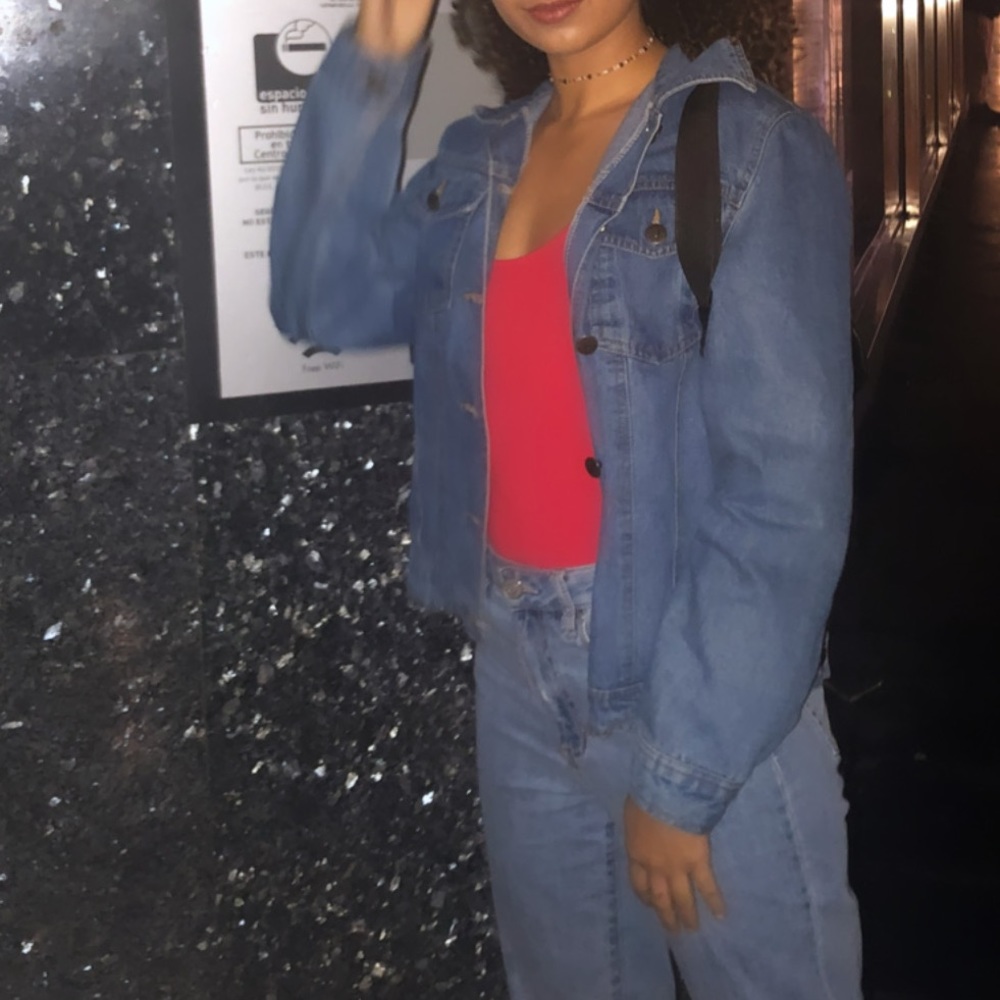Jean jacket - Picture 2 of 2